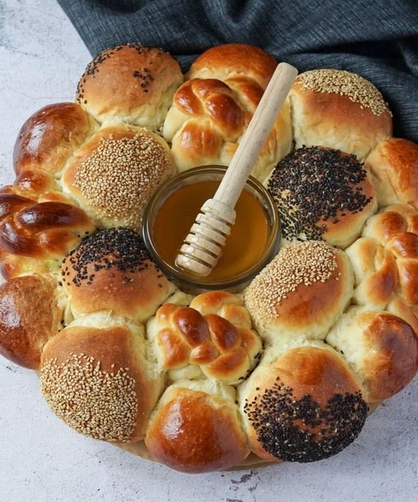 تجربه نان پزی، از چانه تا چرخش گیسو-1