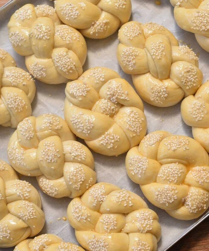 تجربه نان پزی، از چانه تا چرخش گیسو-3