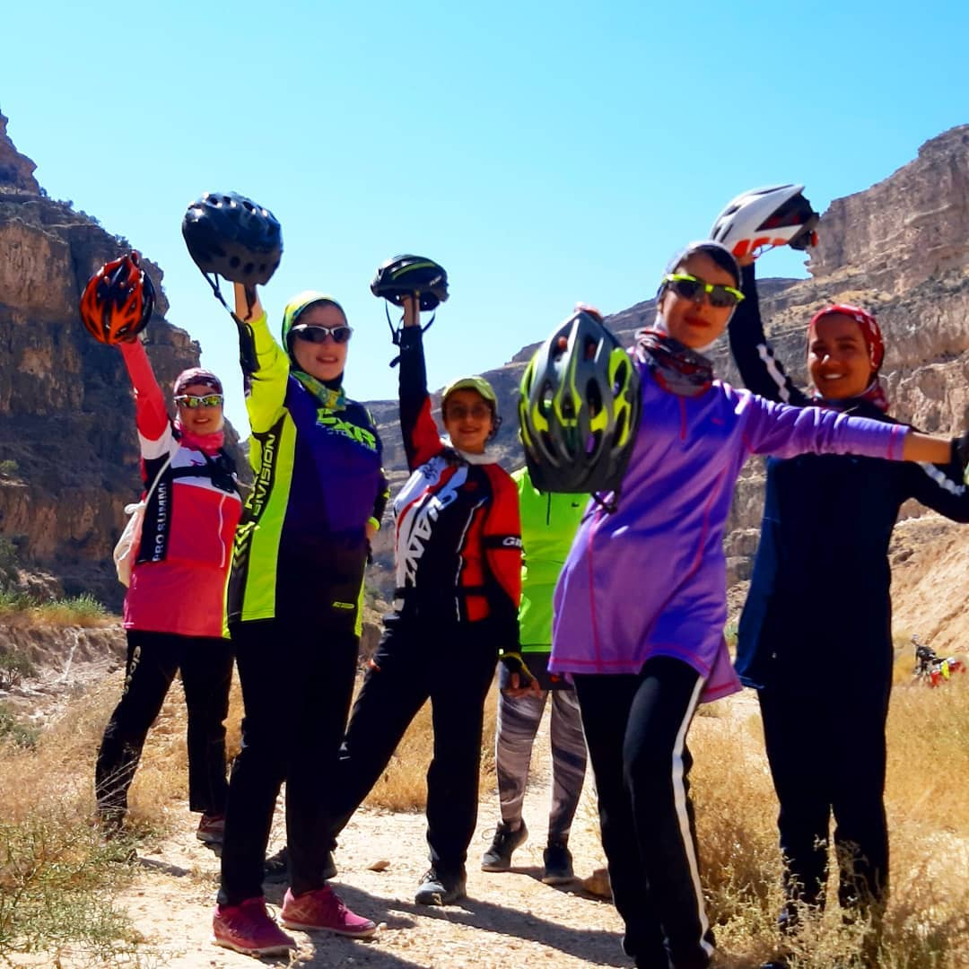 طبیعت‌گردی در کوچه‌باغ‌های خاوران با دوچرخه یا پیاده-3