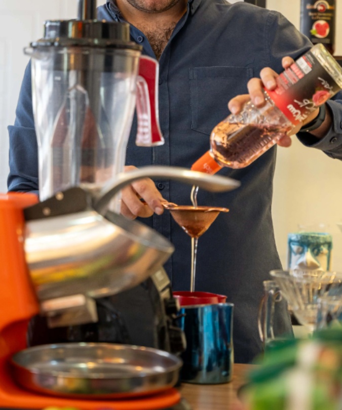 عصارهگیری و کار با ماشین اسپرسو-1