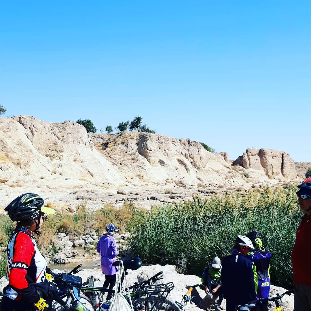 طبیعت‌گردی در کوچه‌باغ‌های خاوران با دوچرخه یا پیاده-2