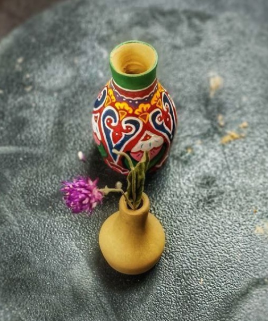 سفالگری مینیاتوری، تمرین مراقبه-3