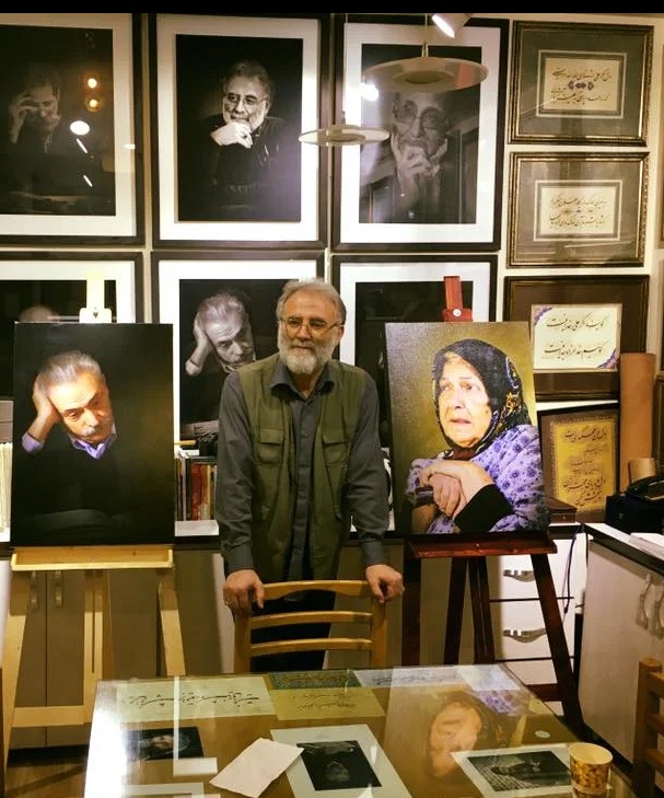 نقاشی خط، تلفیق کلمات و رنگ ها-1