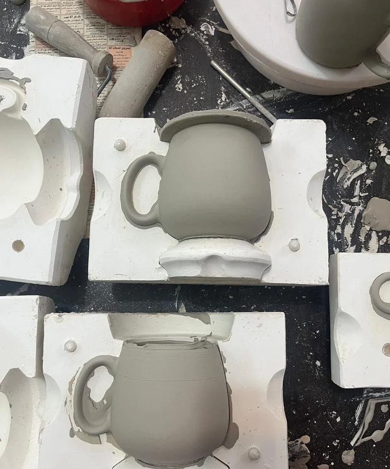 ریخته‌گری ماگ؛ هنر با دستان تو-1