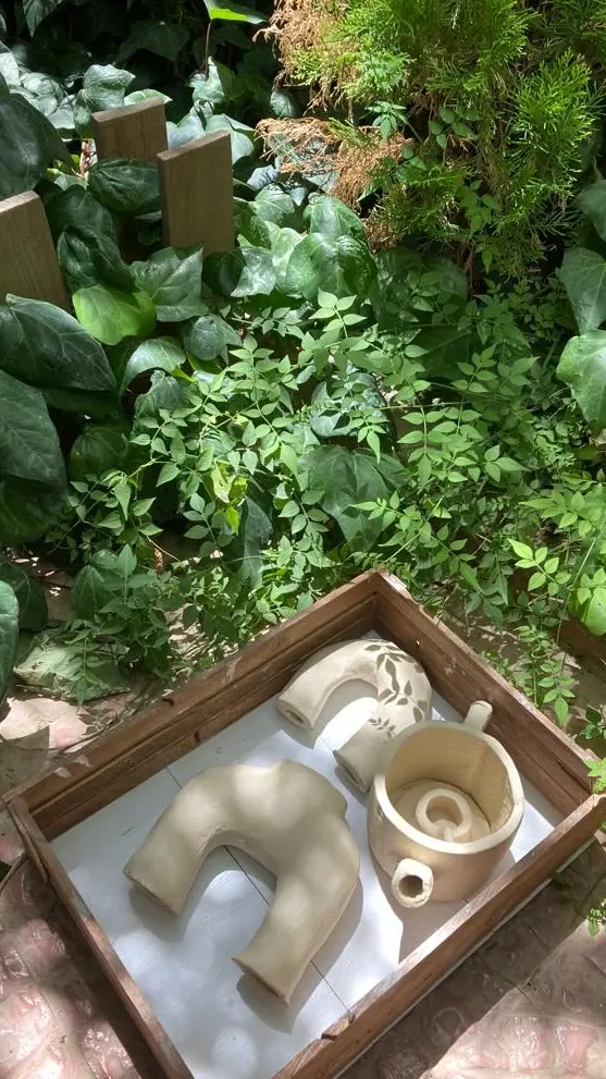 یک روز با سفال و سرامیک در کارگاه مجهز-3