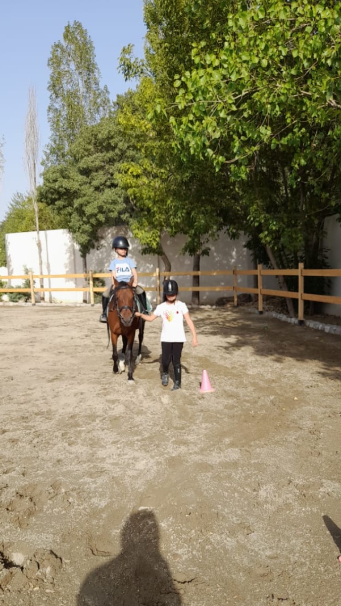 پونی سواری کودکان، سوارکاری با اسب کوچک-3