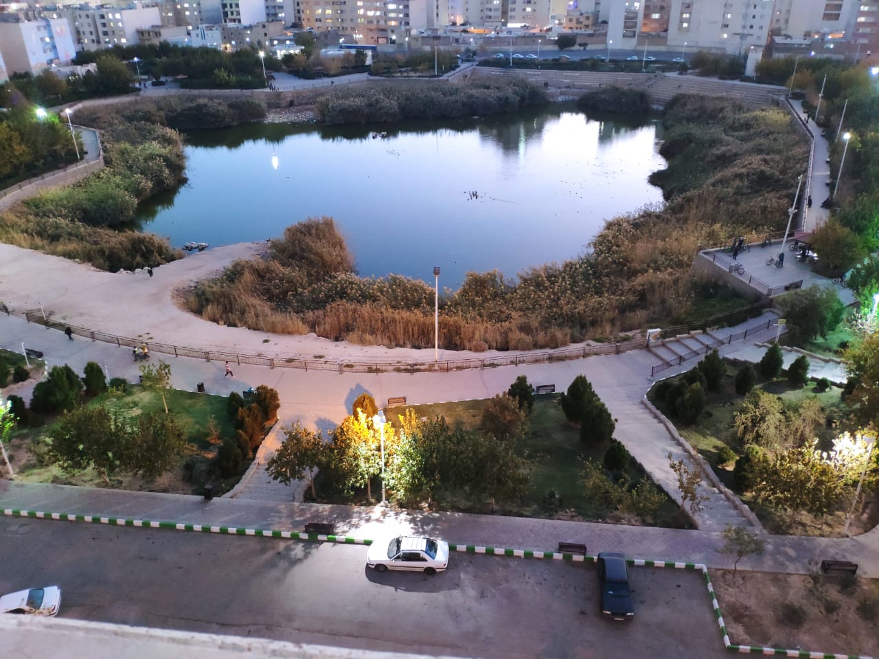 پیاده گردی پارک های آبی شیراز-2