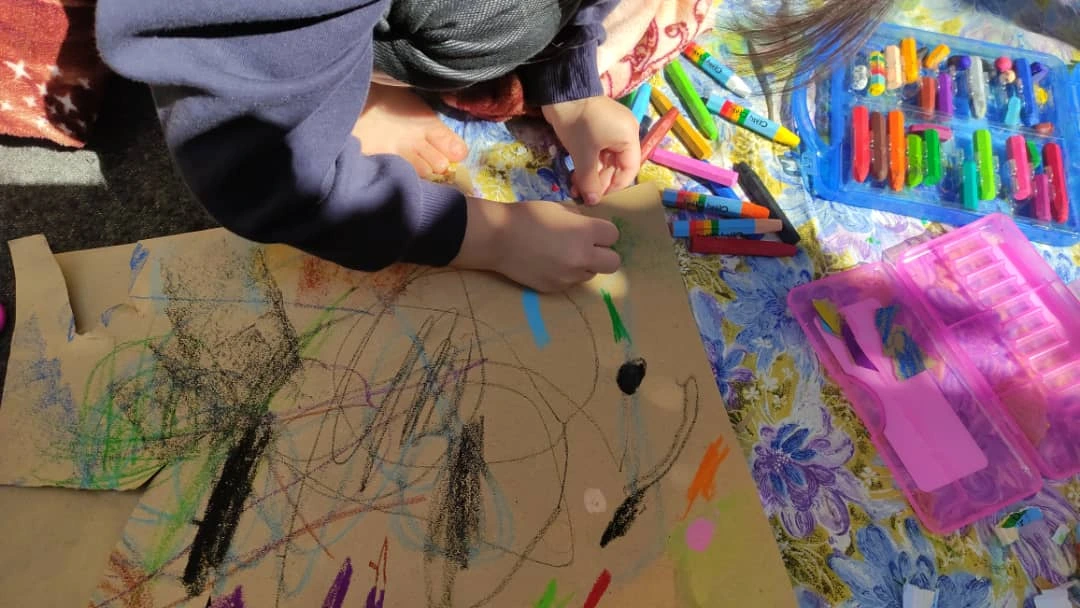 نقاشی کودک، تجربه یک ماجرای خلاقانه4