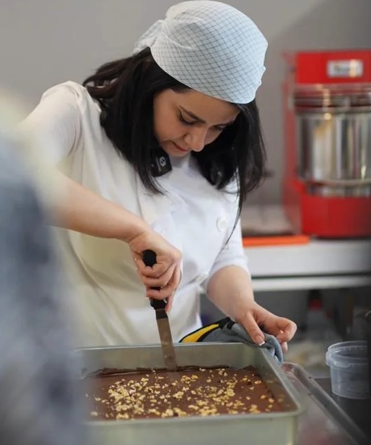 پخت تارت و فلن، لحظهای شیرین-4