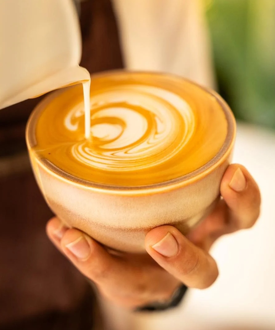 تجربه لاته آرت، نقاشی با قهوه-1