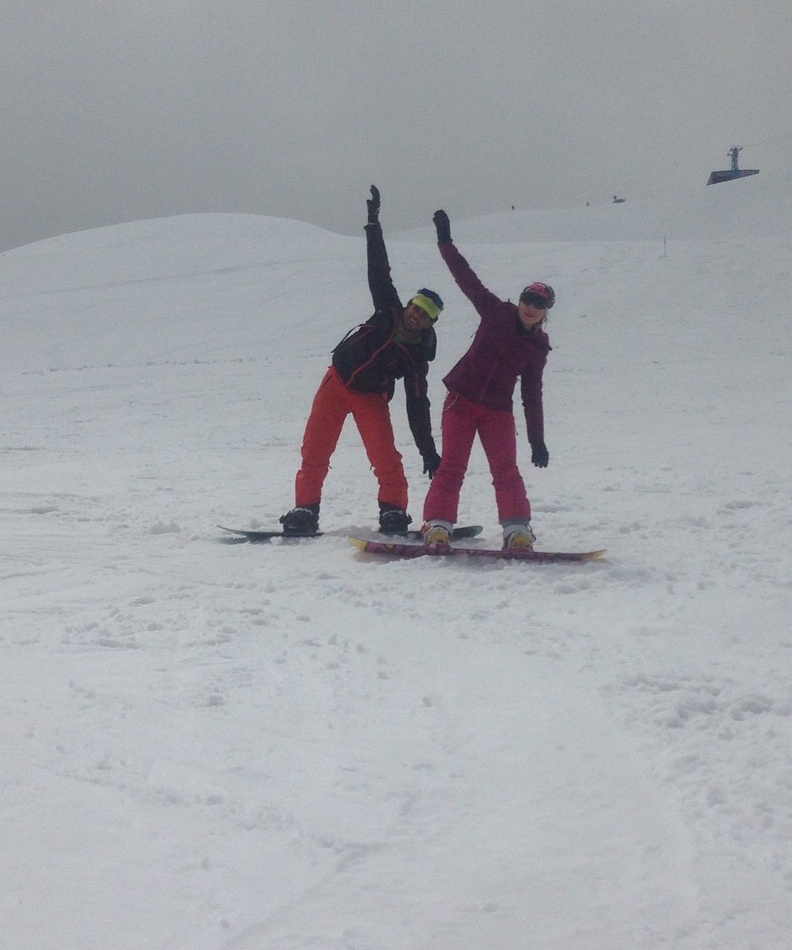 تندرستی هیجان‌انگیز، اسکی و اسنوبرد-1