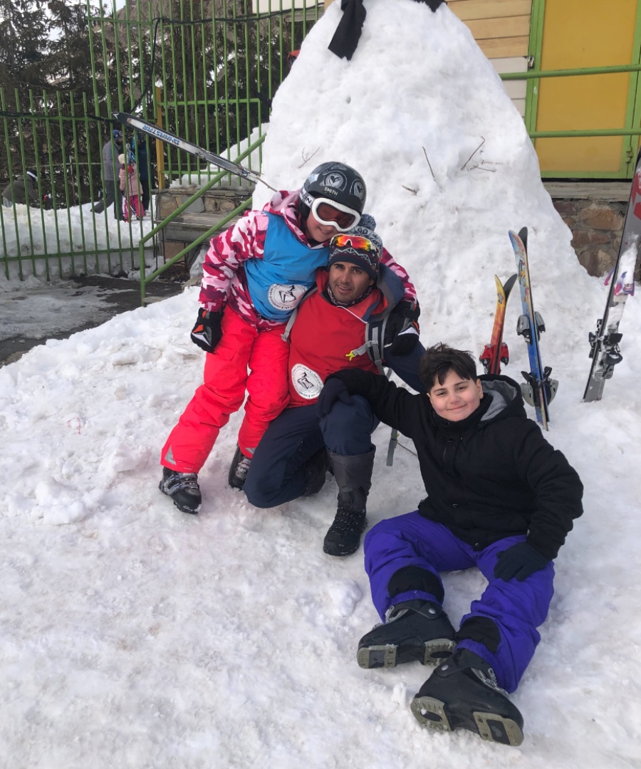 تندرستی هیجان‌انگیز، اسکی و اسنوبرد-3