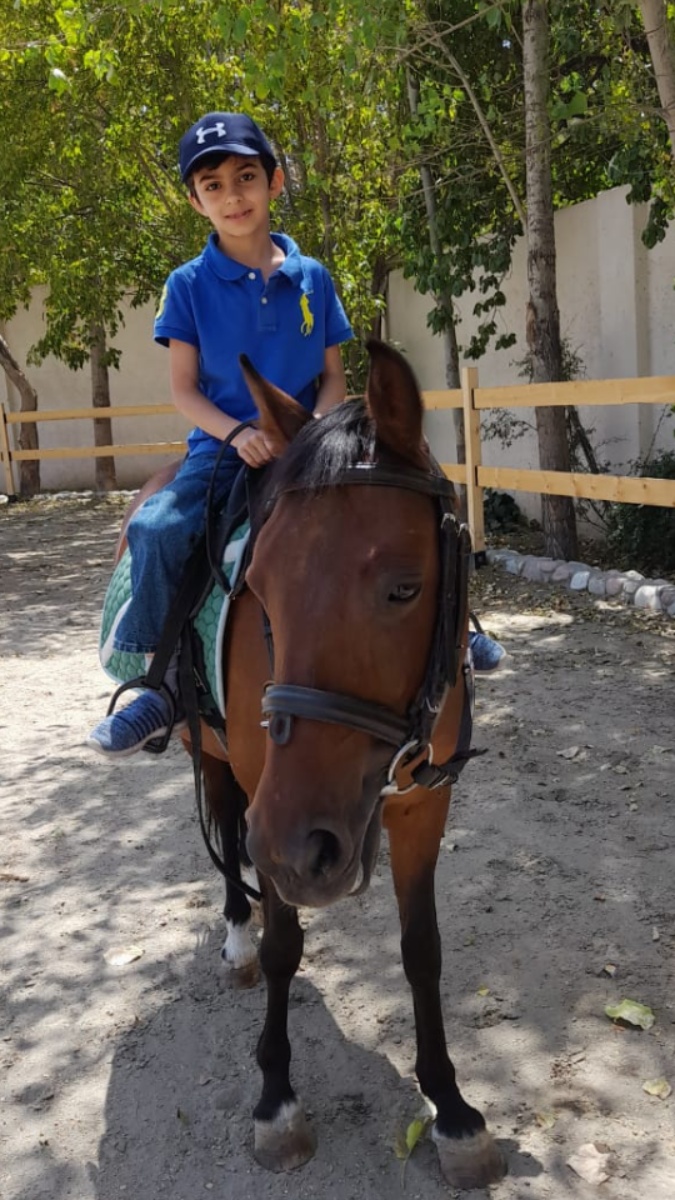 پونی سواری کودکان، سوارکاری با اسب کوچک-4