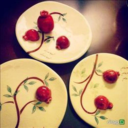 نقاشی زیرلعابی، رنگ زندگی روی ظروف-2