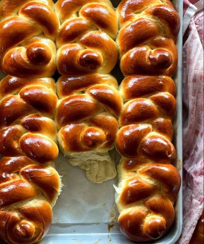 تجربه نان پزی، از چانه تا چرخش گیسو-4