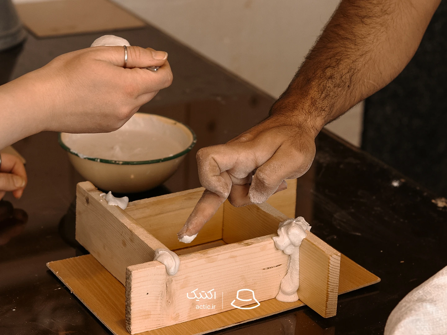 مجسمه سازی با گچ، یک خلق ماندگار-3