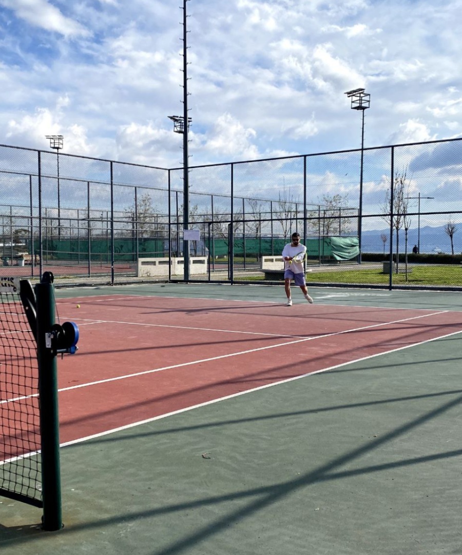 تجربه تنیس، ترکیب بازی و تحرک-2