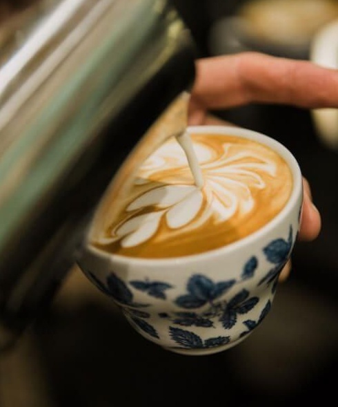 تجربه لاته آرت، نقاشی با قهوه-4