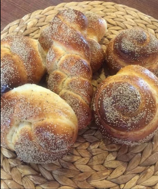 تجربه نان پزی، از چانه تا چرخش گیسو-2