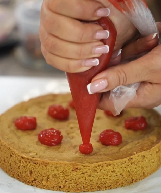 پخت تارت و فلن، لحظهای شیرین-2